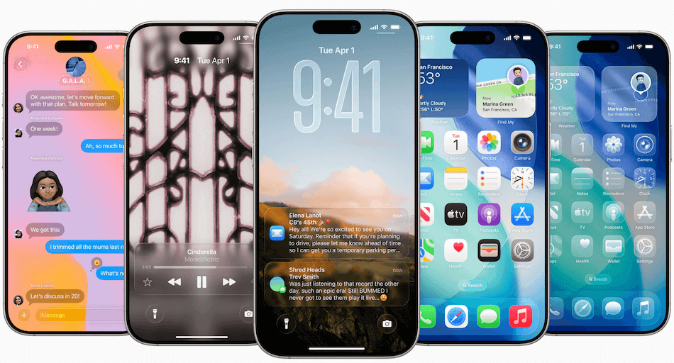 iPhone iOS26 training in Dublin