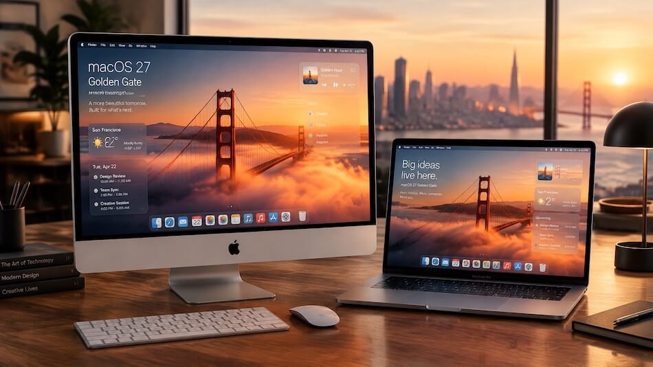 macOS 27 Golden Gate is live do you want to now how to use it